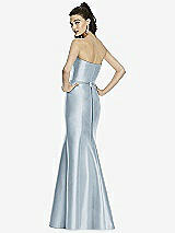 Rear View Thumbnail - Mist Alfred Sung Style D742