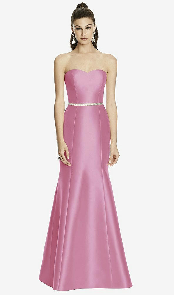 Front View - Powder Pink Alfred Sung Style D742