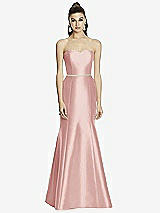 Front View Thumbnail - Rose Alfred Sung Style D742