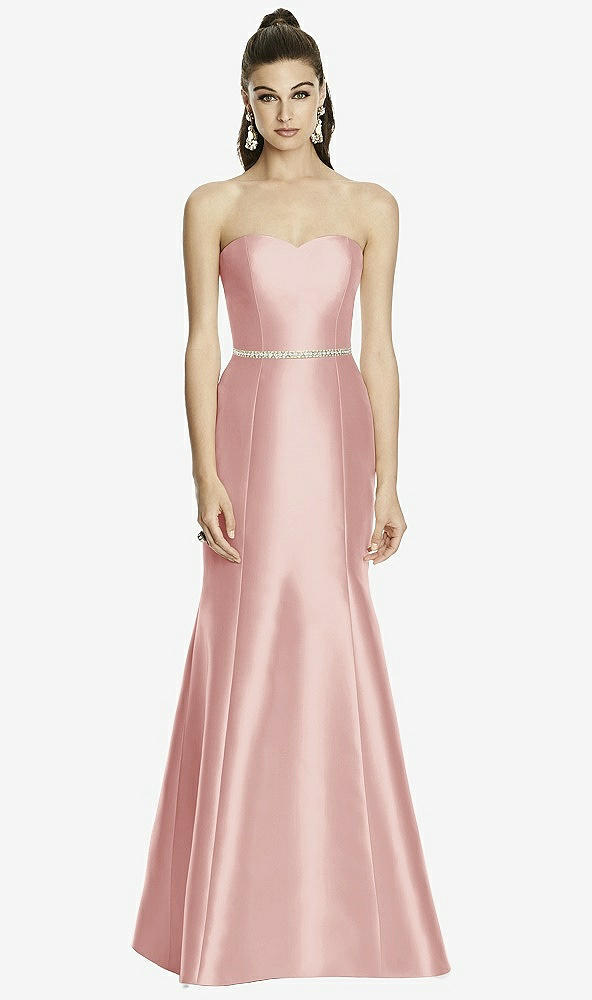 Front View - Rose Alfred Sung Style D742