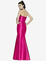 Rear View Thumbnail - Think Pink Alfred Sung Style D742