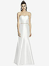 Front View Thumbnail - White Alfred Sung Style D742