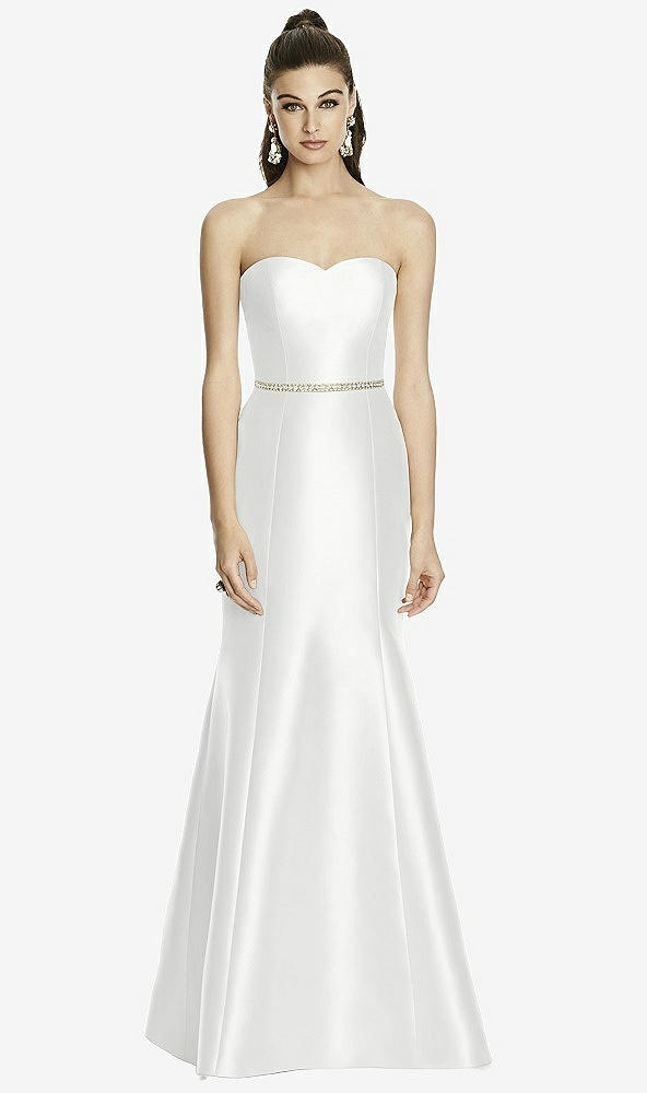 Front View - White Alfred Sung Style D742