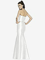 Rear View Thumbnail - White Alfred Sung Style D742