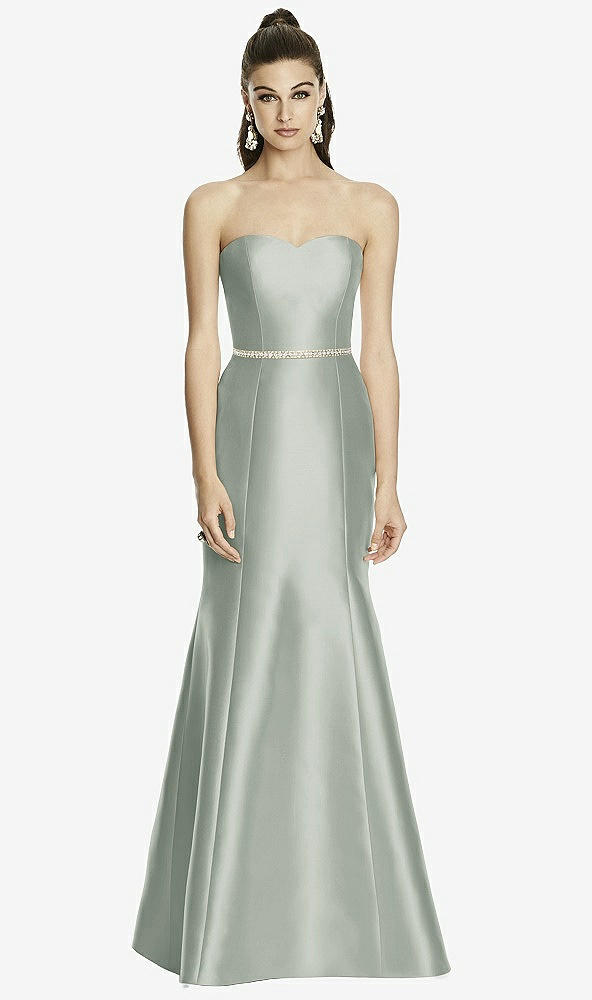 Front View - Willow Green Alfred Sung Style D742