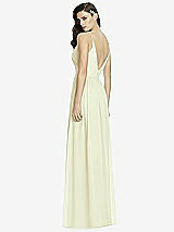 Rear View Thumbnail - Butter Yellow Dessy Bridesmaid Dress 2989