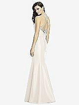 Rear View Thumbnail - Ivory Dessy Bridesmaid Dress 2996