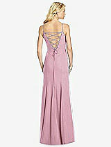 Front View Thumbnail - Dusty Pink After Six Bridesmaid Dress 6759