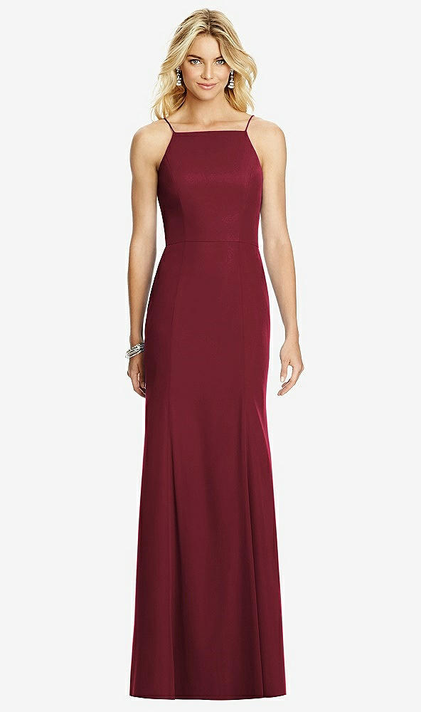Back View - Cabernet After Six Bridesmaid Dress 6759