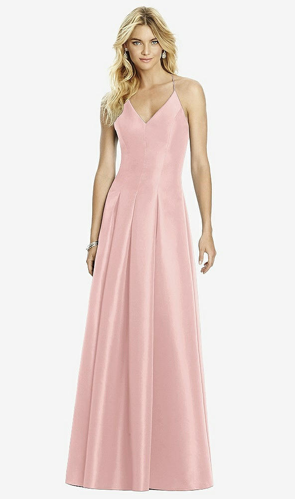 Front View - Rose After Six Bridesmaid Dress 6767