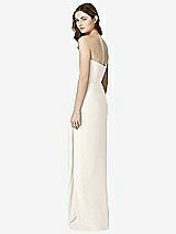 Rear View Thumbnail - Ivory Bella Bridesmaids Dress BB102