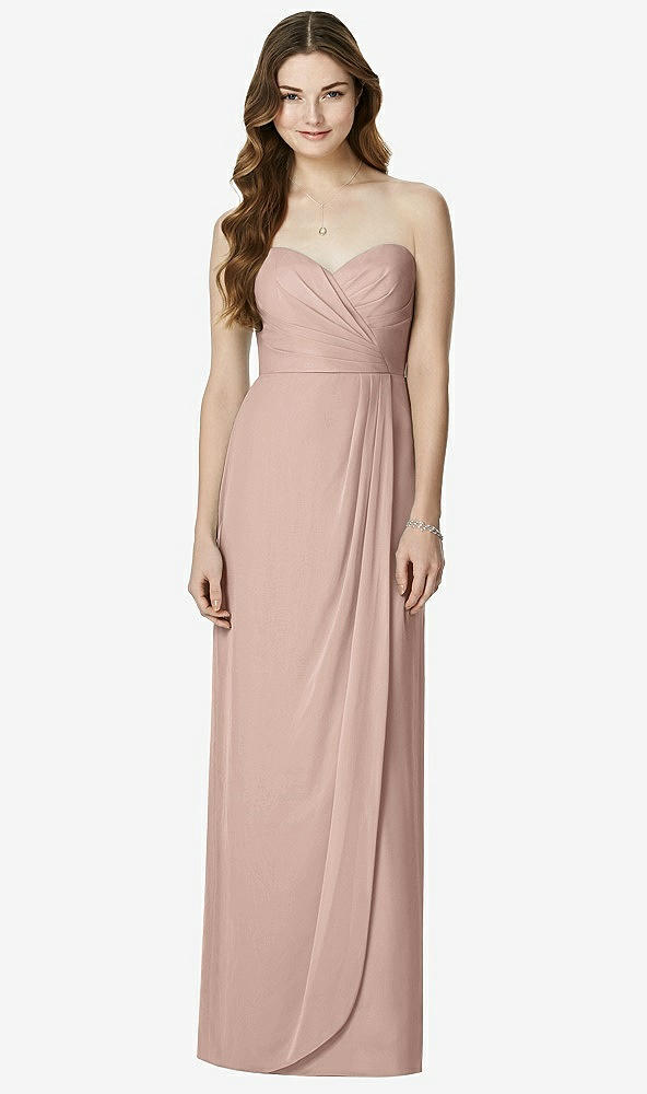 Front View - Neu Nude Bella Bridesmaids Dress BB102