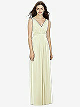 Front View Thumbnail - Butter Yellow Bella Bridesmaids Dress BB103