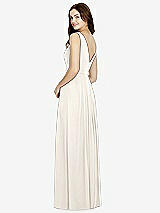Rear View Thumbnail - Ivory Bella Bridesmaids Dress BB103