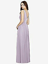 Rear View Thumbnail - Lilac Haze Bella Bridesmaids Dress BB103