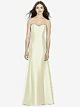Front View Thumbnail - Butter Yellow Bella Bridesmaids Dress BB104
