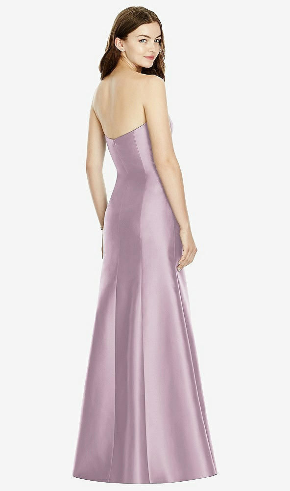 Back View - Suede Rose Bella Bridesmaids Dress BB104