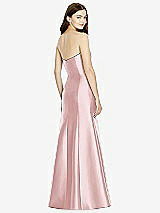 Rear View Thumbnail - Ballet Pink Bella Bridesmaids Dress BB104