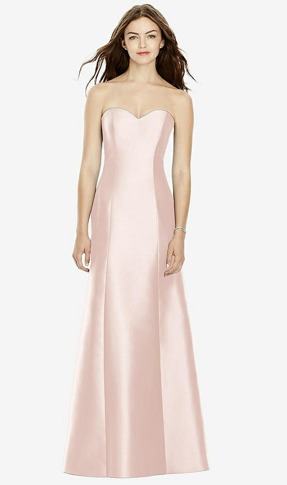 Front View - Blush Bella Bridesmaids Dress BB104