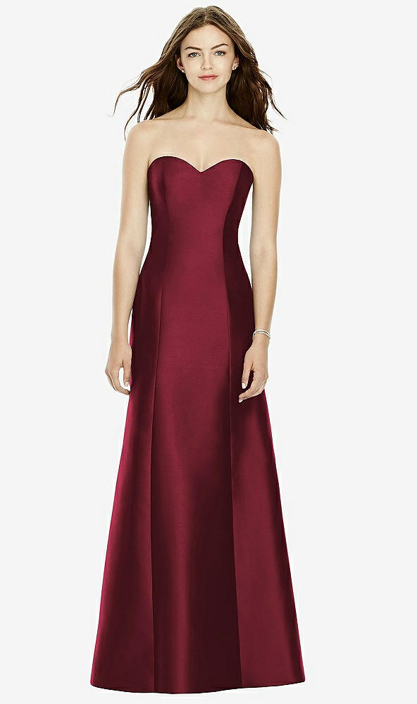 Front View - Cabernet Bella Bridesmaids Dress BB104