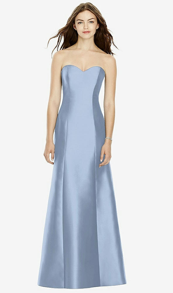 Front View - Cloudy Bella Bridesmaids Dress BB104