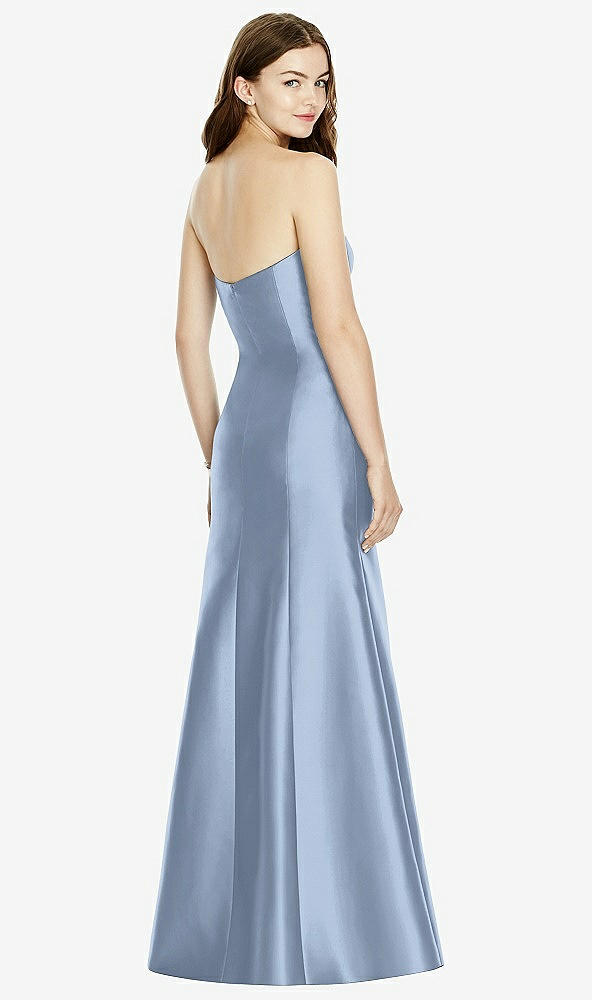 Back View - Cloudy Bella Bridesmaids Dress BB104