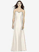 Front View Thumbnail - Ivory Bella Bridesmaids Dress BB104