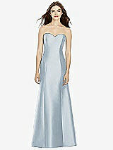 Front View Thumbnail - Mist Bella Bridesmaids Dress BB104