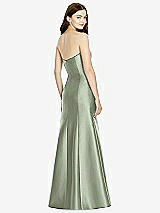 Rear View Thumbnail - Sage Bella Bridesmaids Dress BB104