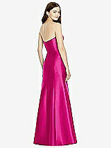 Rear View Thumbnail - Think Pink Bella Bridesmaids Dress BB104