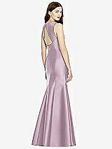 Front View Thumbnail - Suede Rose Bella Bridesmaids Dress BB106