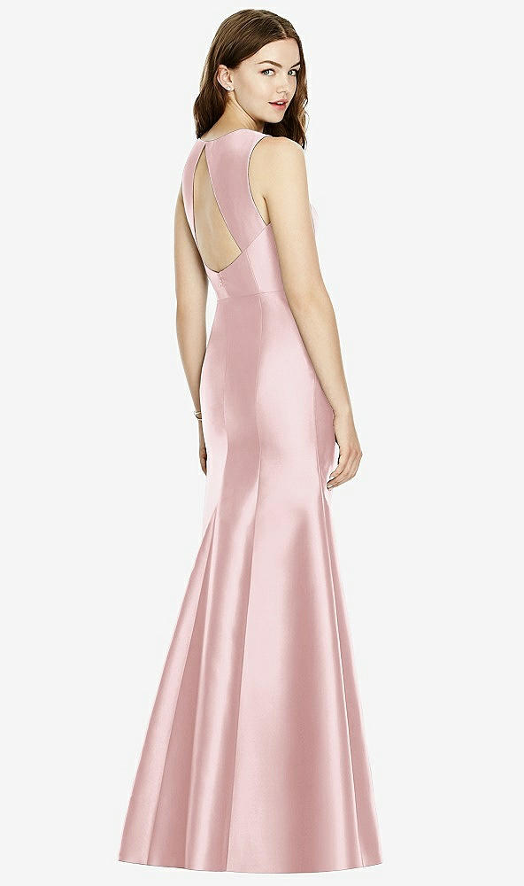 Front View - Ballet Pink Bella Bridesmaids Dress BB106