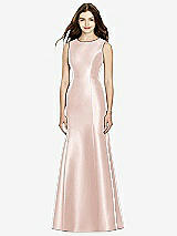 Rear View Thumbnail - Blush Bella Bridesmaids Dress BB106
