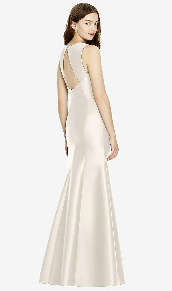 Front View - Ivory Bella Bridesmaids Dress BB106