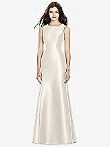 Rear View Thumbnail - Ivory Bella Bridesmaids Dress BB106