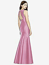 Front View Thumbnail - Powder Pink Bella Bridesmaids Dress BB106