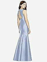 Front View Thumbnail - Sky Blue Bella Bridesmaids Dress BB106
