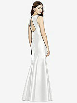 Front View Thumbnail - White Bella Bridesmaids Dress BB106