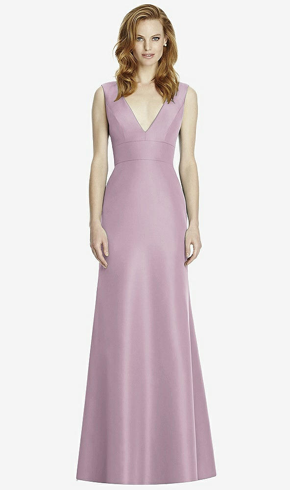 Front View - Suede Rose Studio Design Bridesmaid Dress 4520