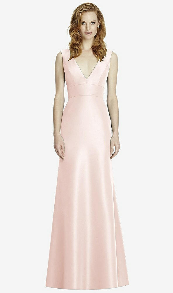Front View - Blush Studio Design Bridesmaid Dress 4520