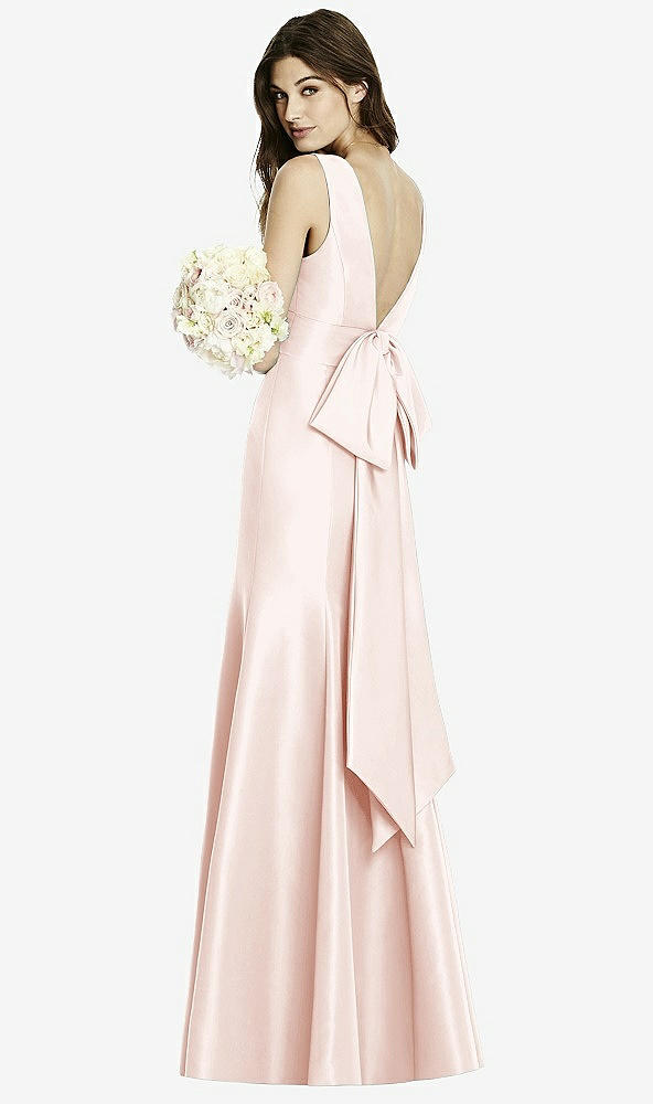 Back View - Blush Studio Design Bridesmaid Dress 4520