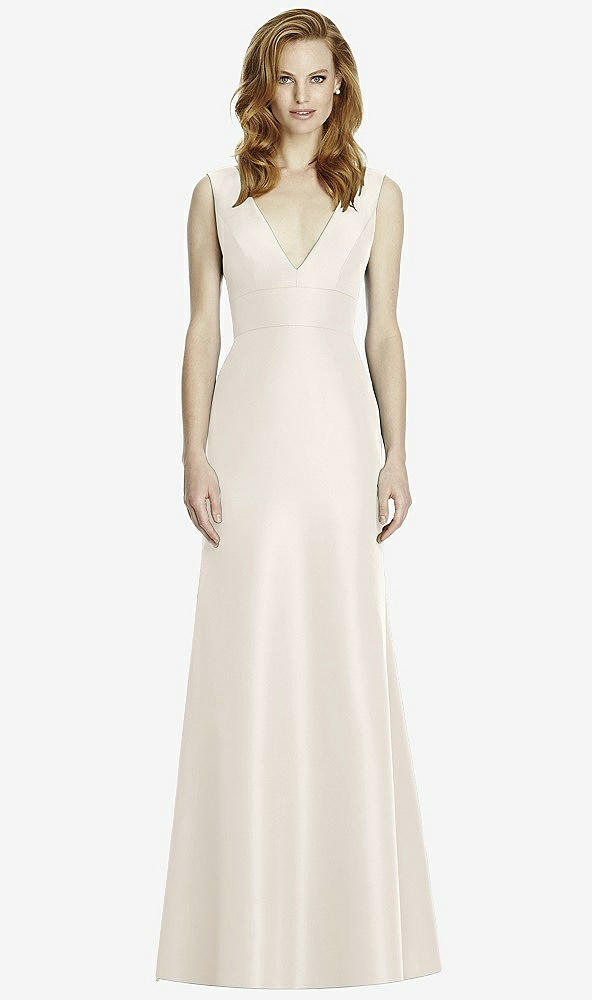 Front View - Ivory Studio Design Bridesmaid Dress 4520