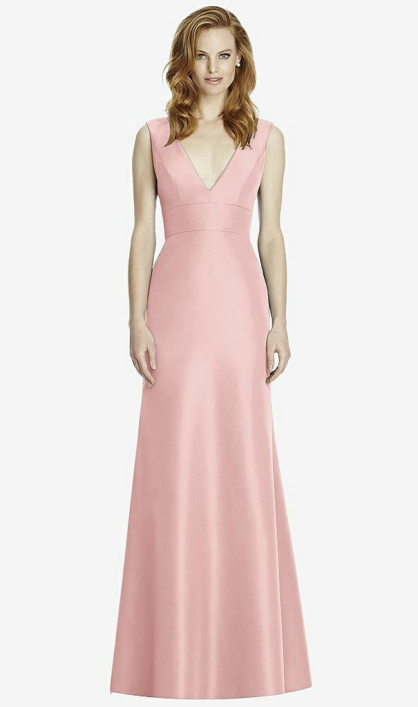 Front View - Rose Studio Design Bridesmaid Dress 4520