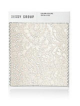 Front View Thumbnail - Ivory Sequin Lace Swatch