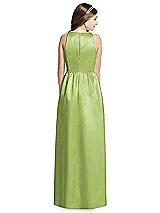 Rear View Thumbnail - Mojito & Mojito Dessy Collection Junior Bridesmaid Dress JR536