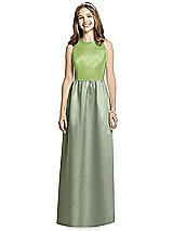 Front View Thumbnail - Sage & Mojito Dessy Collection Junior Bridesmaid Dress JR536