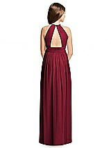 Rear View Thumbnail - Burgundy Dessy Collection Junior Bridesmaid Dress JR539