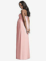 Rear View Thumbnail - Rose Dessy Collection Maternity Bridesmaid Dress M434