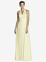 Front View Thumbnail - Butter Yellow After Six Bridesmaid Dress 6768