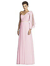 Alt View 2 Thumbnail - Dusty Pink After Six Bridesmaid Dress 6768